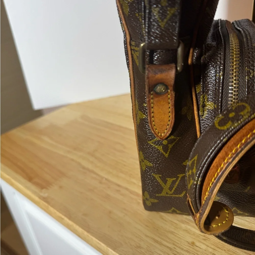 Louis Vuitton Amazon Monogram Crossbody Bag